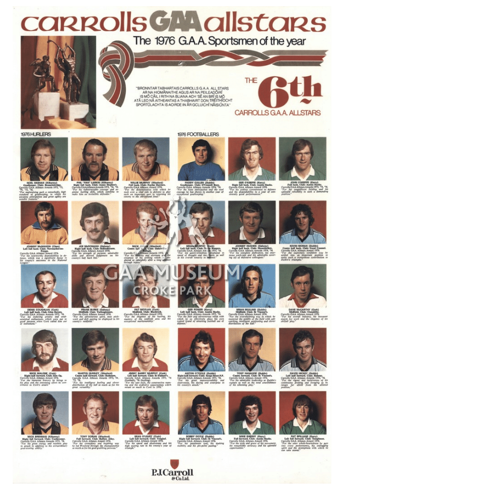 1976 All-Star Poster