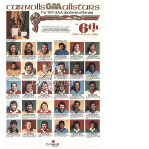 1976 All-Star Poster