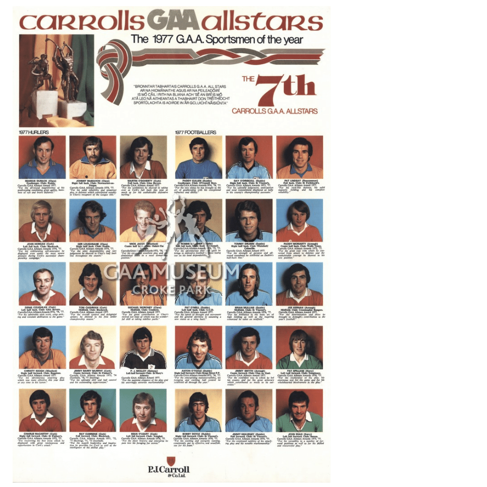 1977 All-Star Poster