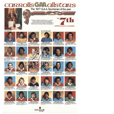 1977 All-Star Poster