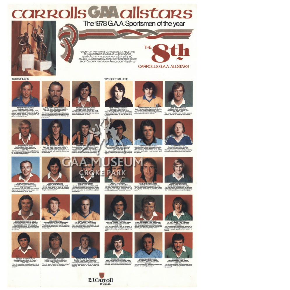 1978 All-Star Poster