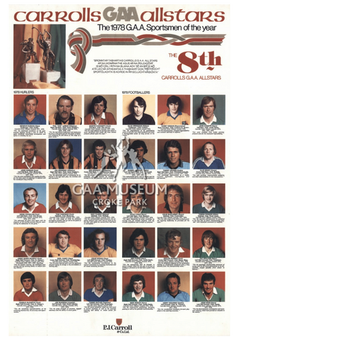 1978 All-Star Poster