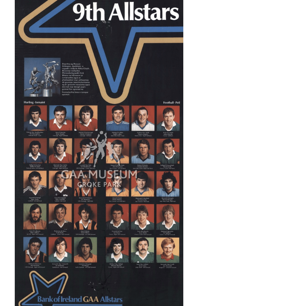1979 All-Star Poster