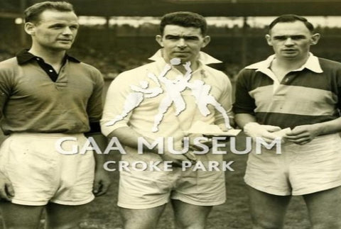 John Dowling, Kevin Mussen and Paudie Sheehy in 1960