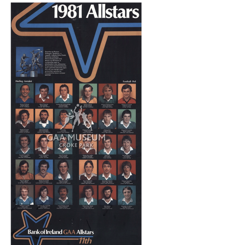 1981 All-Star Poster