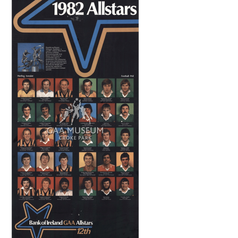 1982 All-Star Poster