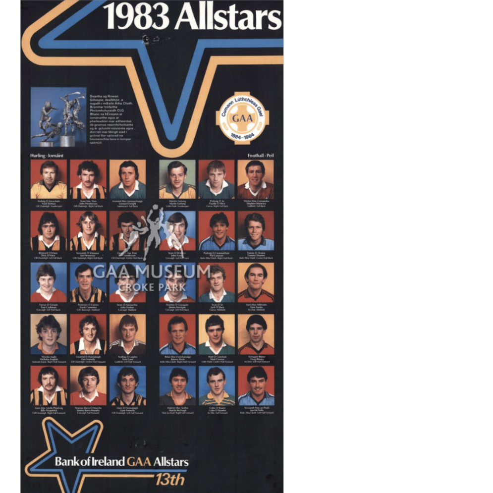 1983 All-Star Poster
