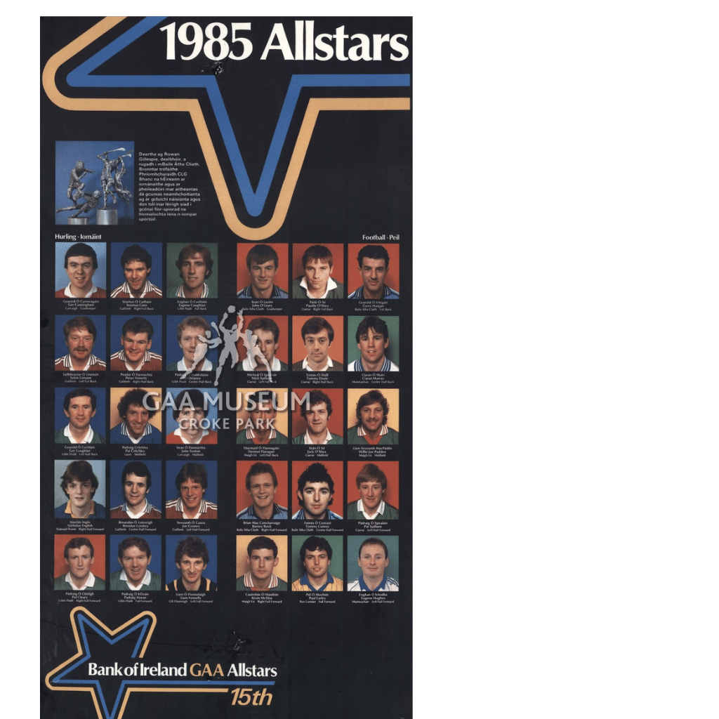 1985 All-Star Poster