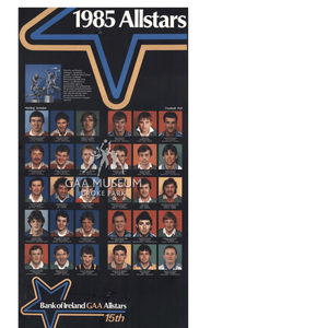1985 All-Star Poster