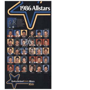 1986 All-Star Poster