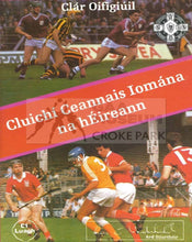 Load image into Gallery viewer, 1986 All-Ireland Hurling Final Match Programme Cover. 
