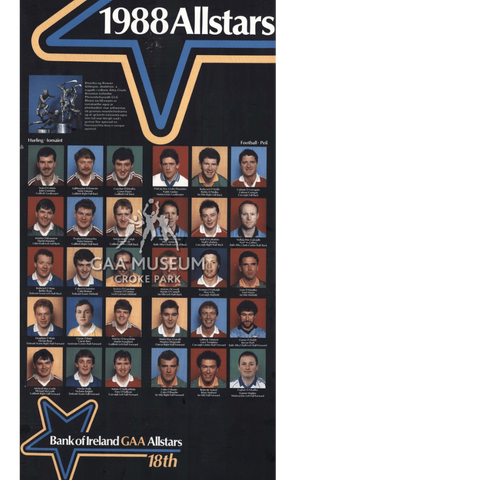 1988 All-Star Poster