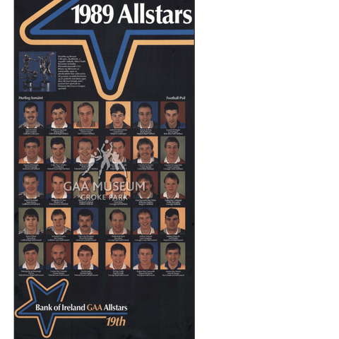 1989 All-Star Poster