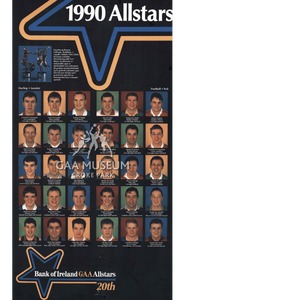 1990 All-Star Poster