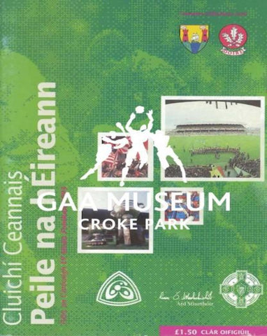 1993 All-Ireland Football Final Match Programme Cover