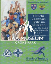 Load image into Gallery viewer, 1994 All-Ireland Football Final Match Programme Cover 
