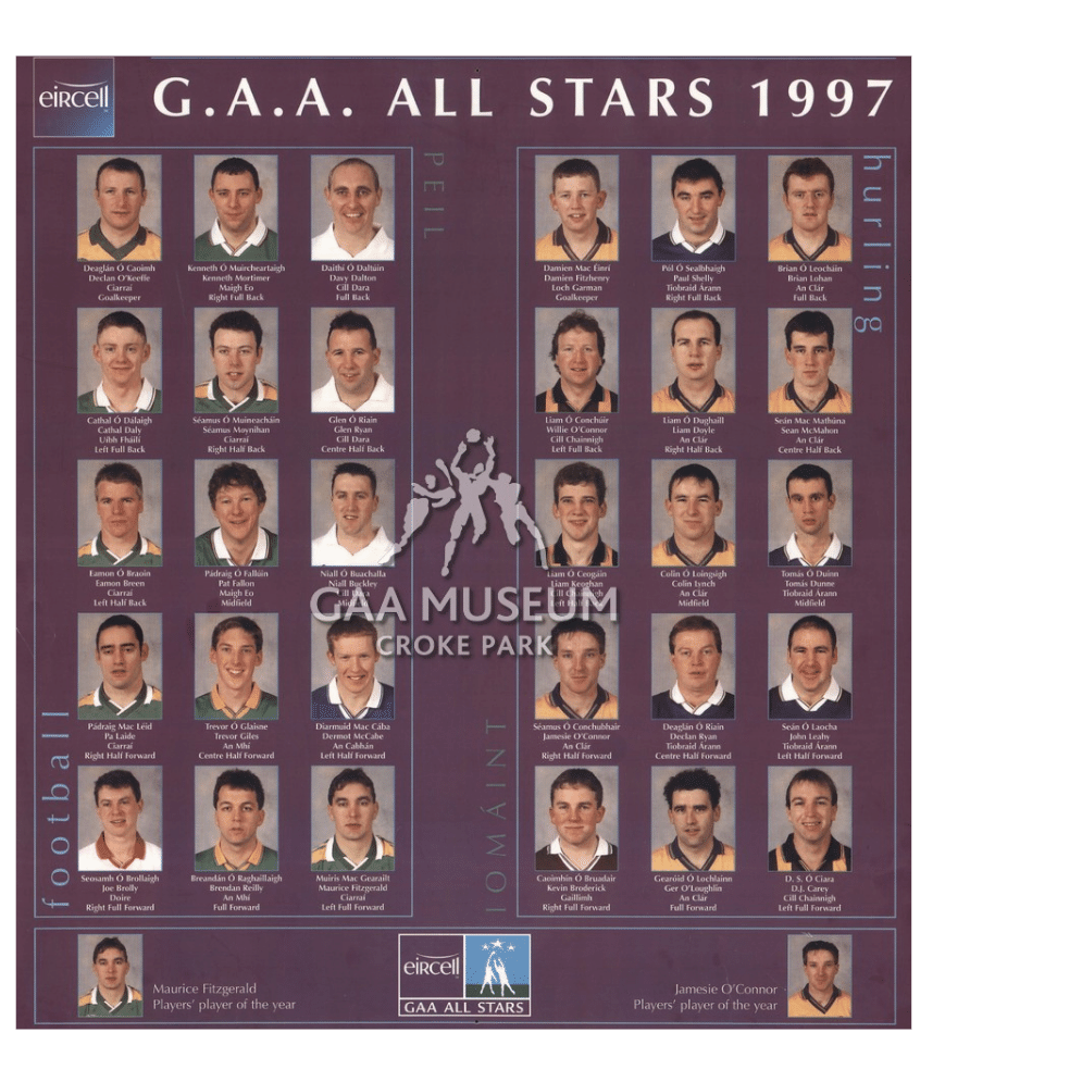 1997 All-Star Poster