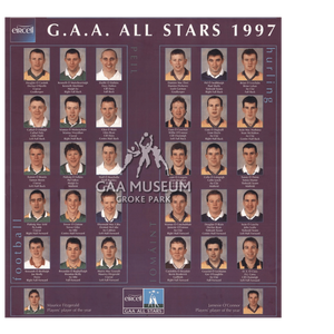 1997 All-Star Poster