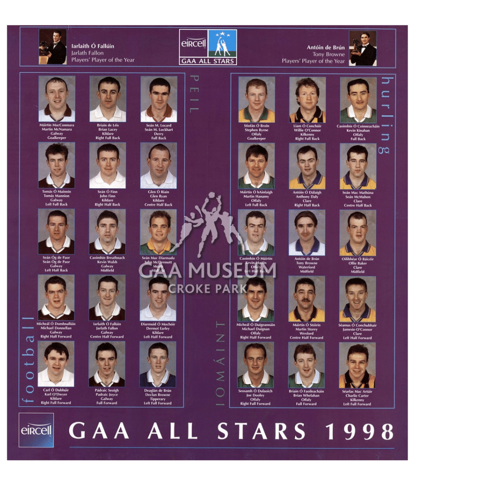 1998 All-Star Poster