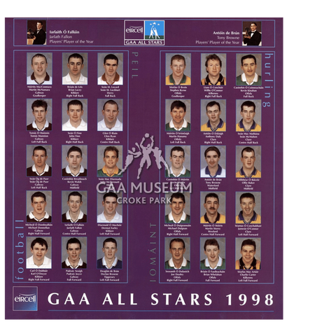 1998 All-Star Poster