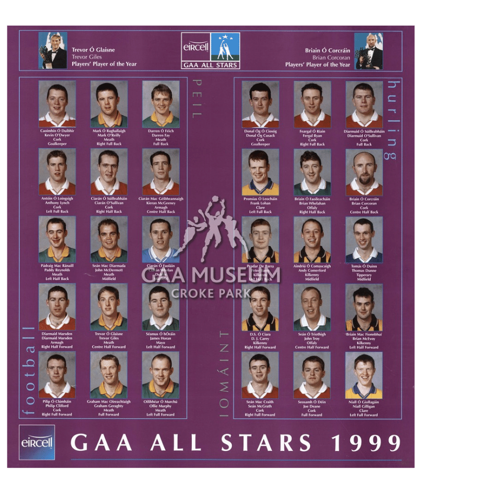 1999 All-Star Poster