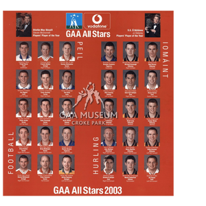 2003 All-Star Poster