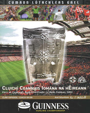 Load image into Gallery viewer, 2003 All-Ireland Hurling Final Match Programme Cover.

