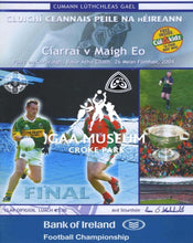 Load image into Gallery viewer, 2004 All-Ireland Football Final Match Programme Cover
