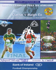 2004 All-Ireland Football Final Match Programme Cover