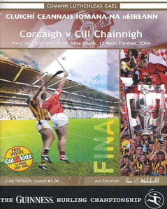 2004 All-Ireland Hurling Final Match Programme Cover.