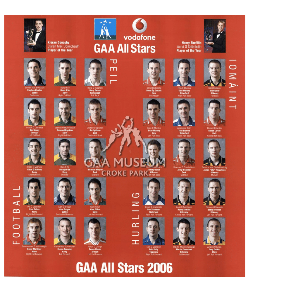 2006 All-Star Poster – GAA Museum Shop