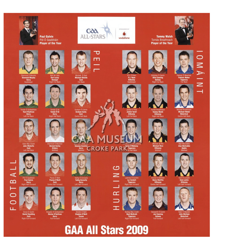 2009 All-Star Poster