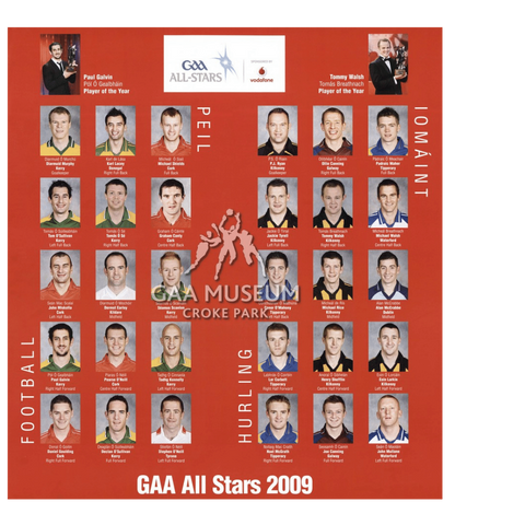 2009 All-Star Poster