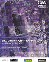 Load image into Gallery viewer, 2010 All-Ireland Hurling Final Match Programme Cover.
