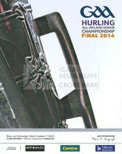 Load image into Gallery viewer, 2014 All-Ireland Hurling Final Match Programme Cover.
