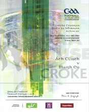 Load image into Gallery viewer, 2016 All-Ireland Football Final Replay Match Programme Cover 
