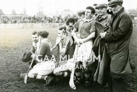 Cork players and officials, 1954