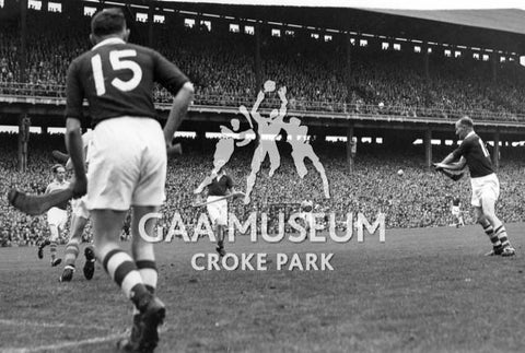 Christy Ring during the 1954 All-Ireland Senior Hurling Final. 