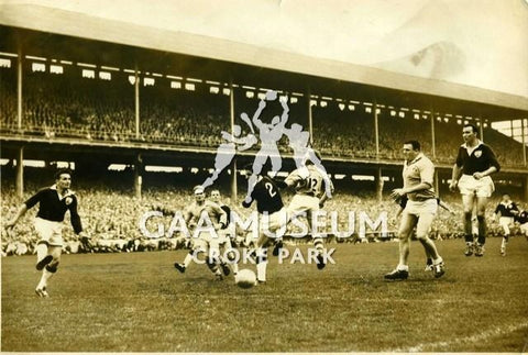 1963 All-Ireland Final between Dublin and Galway. 