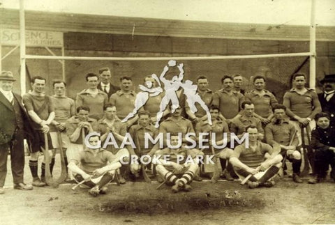 The 1920 Dublin (Faughs selection) Hurling Team