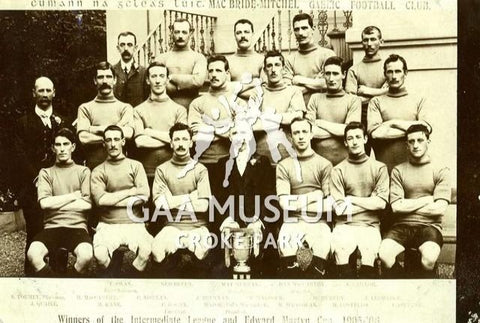 MacBride-Mitchel Gaelic Football Club, 1905-1906