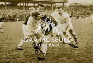 Galway footballer Seamus Leydon in action in Croke Park 