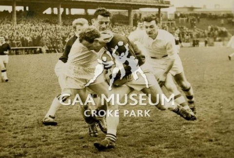Galway footballer Seamus Leydon in action in Croke Park 