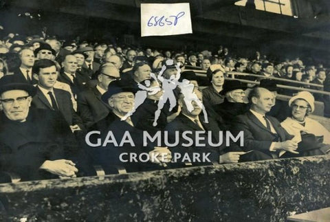 Eamon De Valera and Jack Lynch at Croke Park 