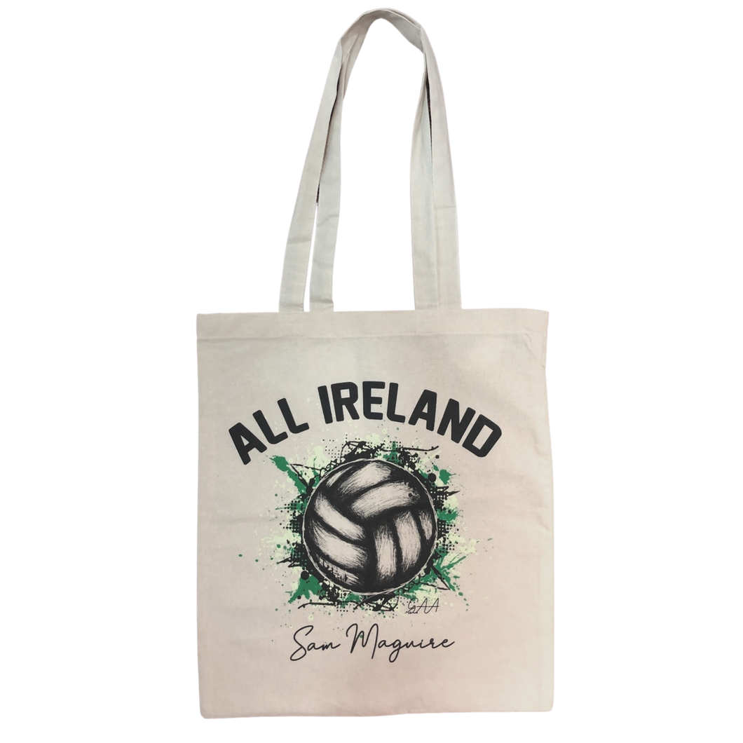 All Ireland Football Tote Bag