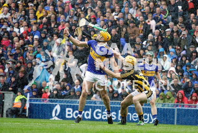 A lost hurl during the 2019 All-Ireland senior hurling final