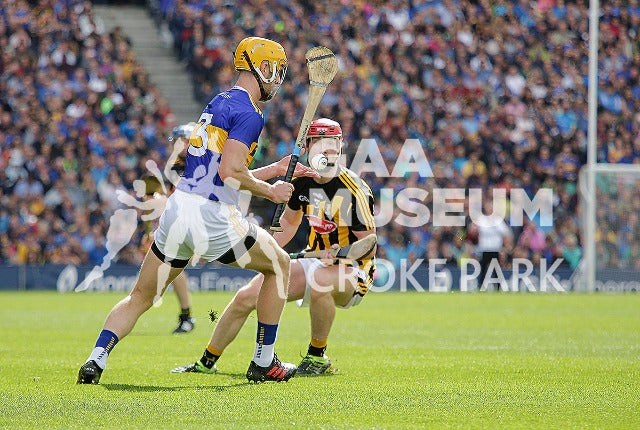 Barry Heffernan and Huw Lawlor during the 2019 All-Ireland senior hurling final