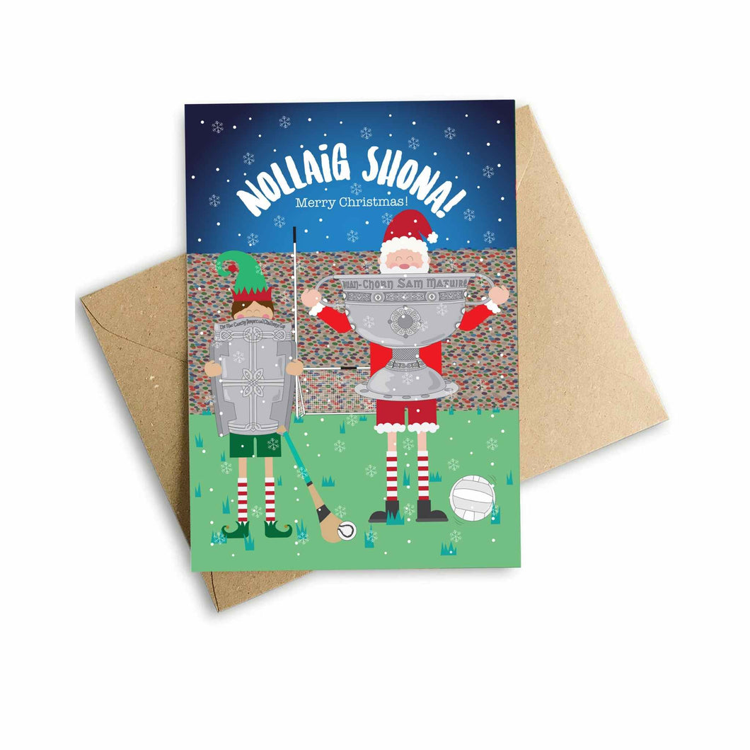 Christmas Card GAA Museum