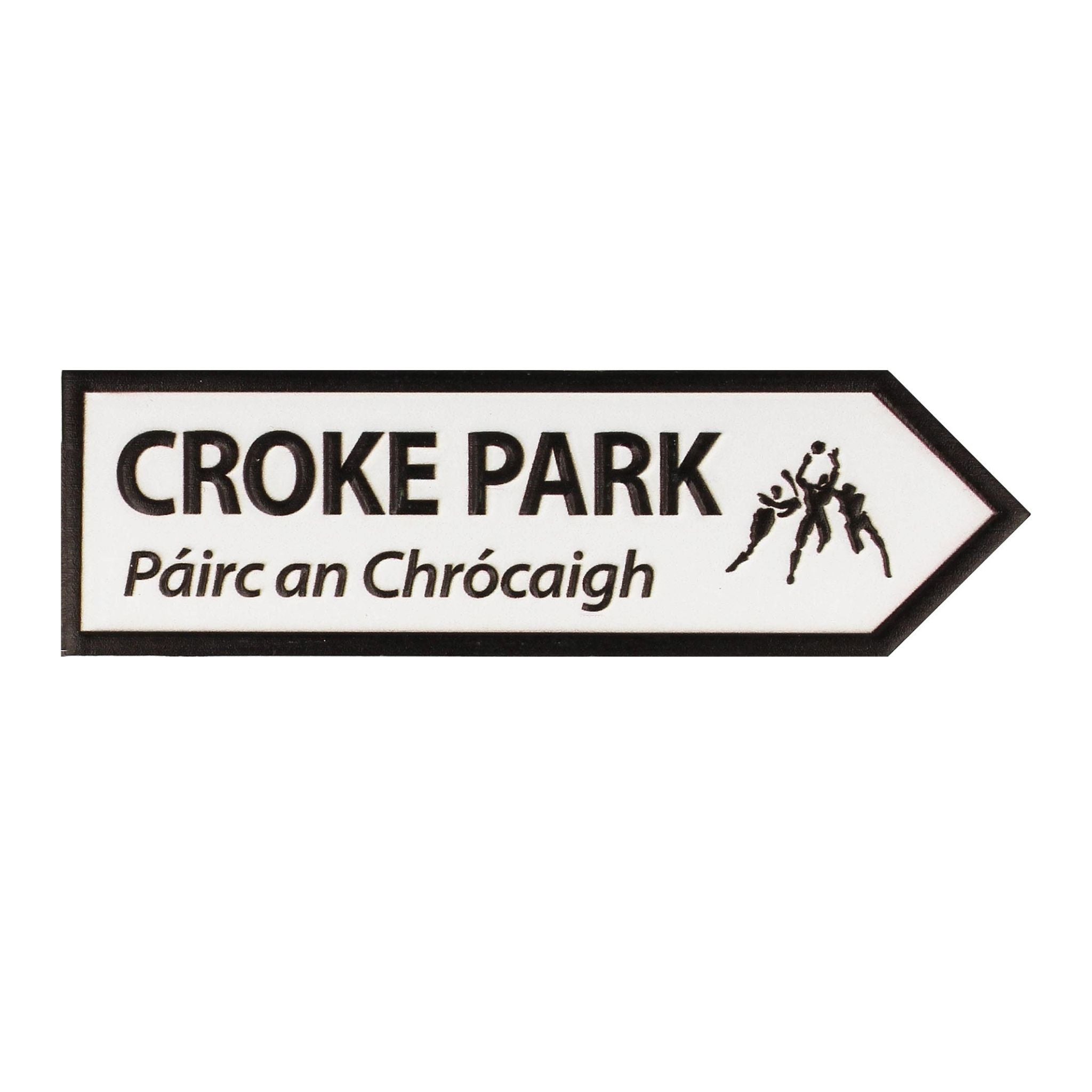 Wooden Croke Park Roadsign 