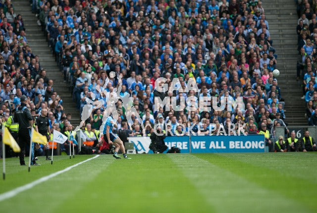 Spectators in Croke Park watch on during the 2019 All-Ireland Senior Football Final